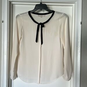 Delicate dainty white blouse